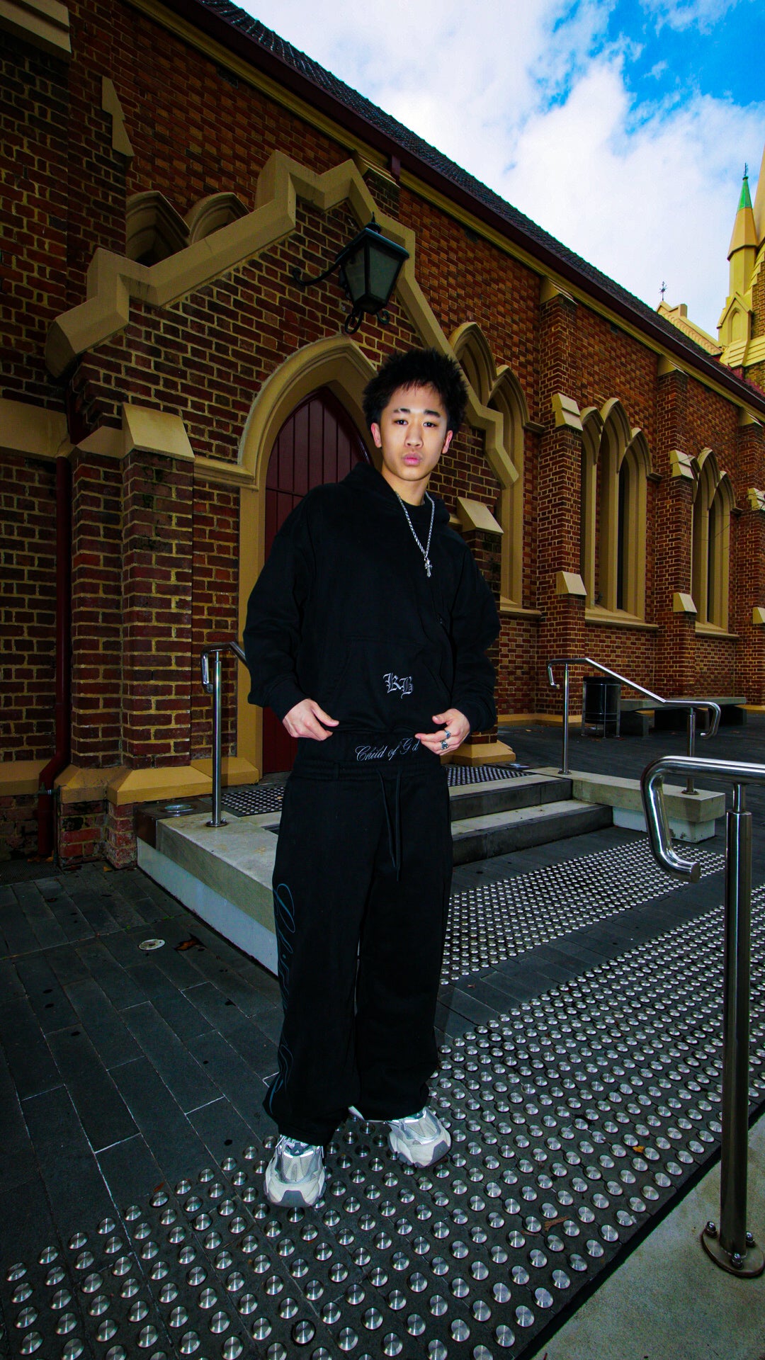 "Child of God" Set (Black)