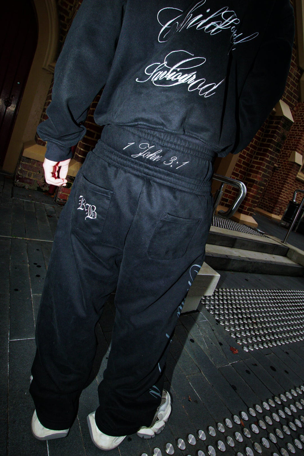 "Child of God" Doubled Waisted Sweats