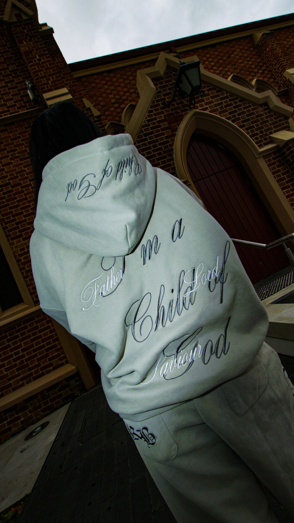 "Child of God" Set (Grey)