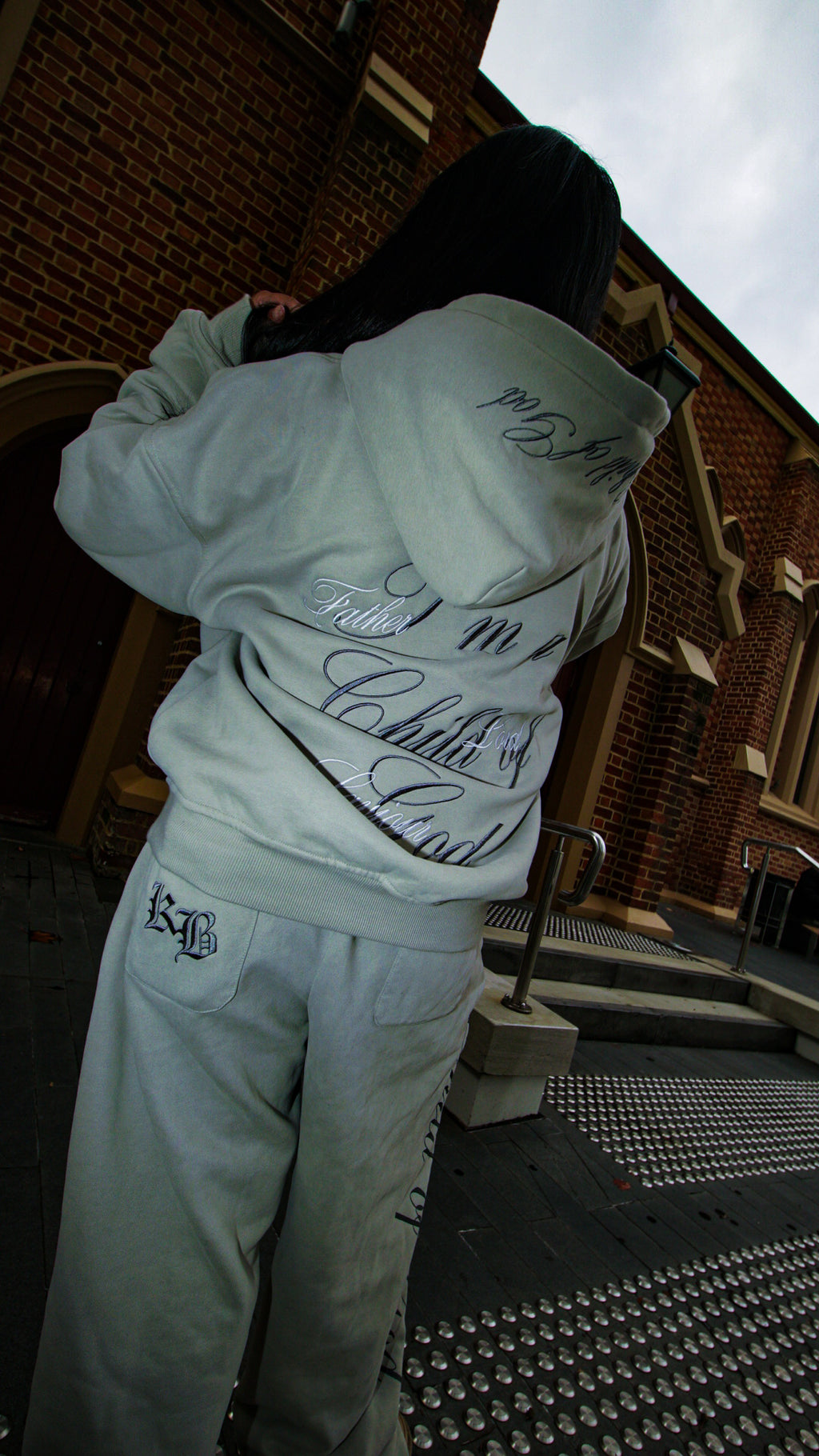 "Child of God" Doubled Waisted Sweats