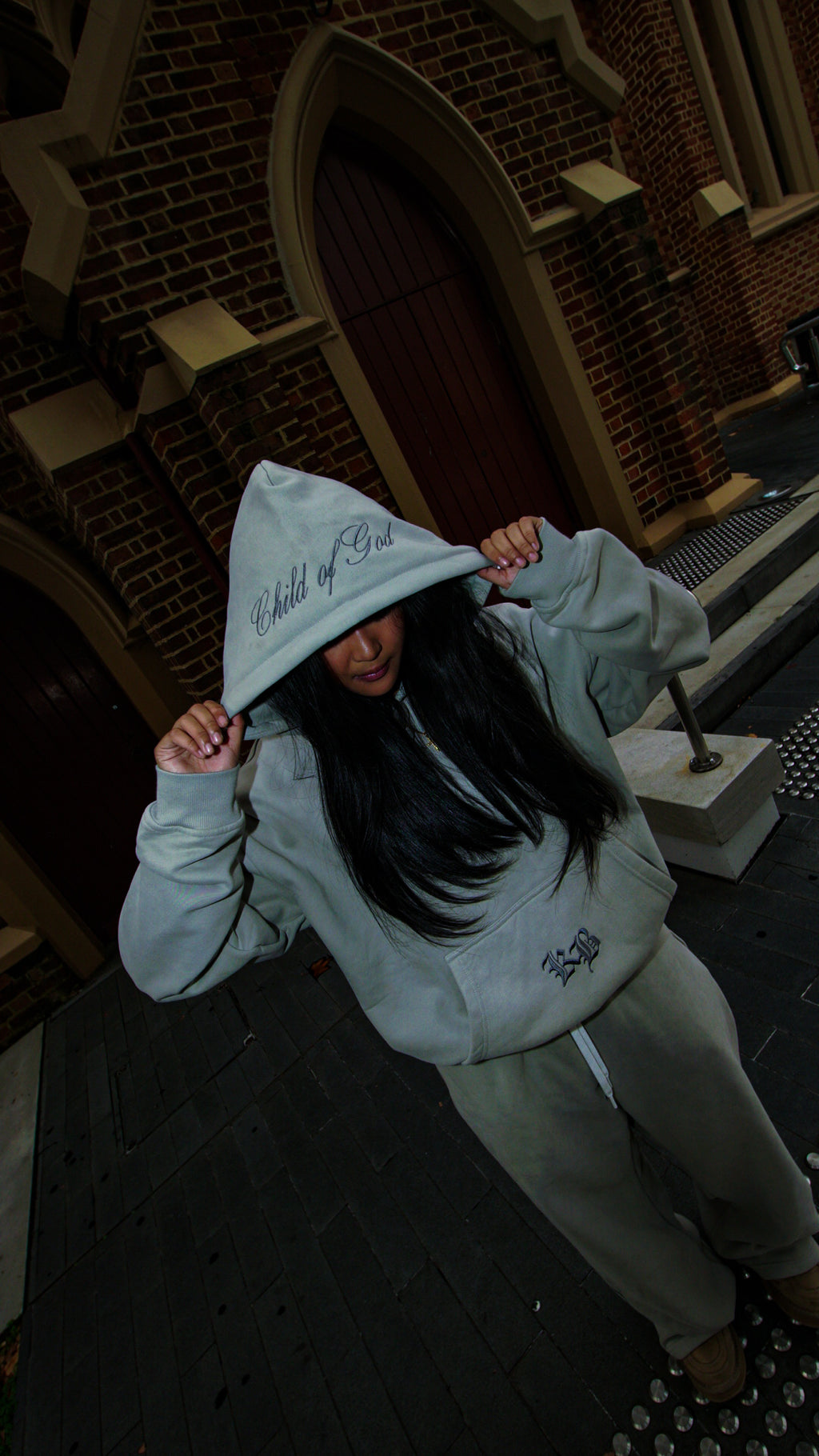 "Child of God" Set (Grey)