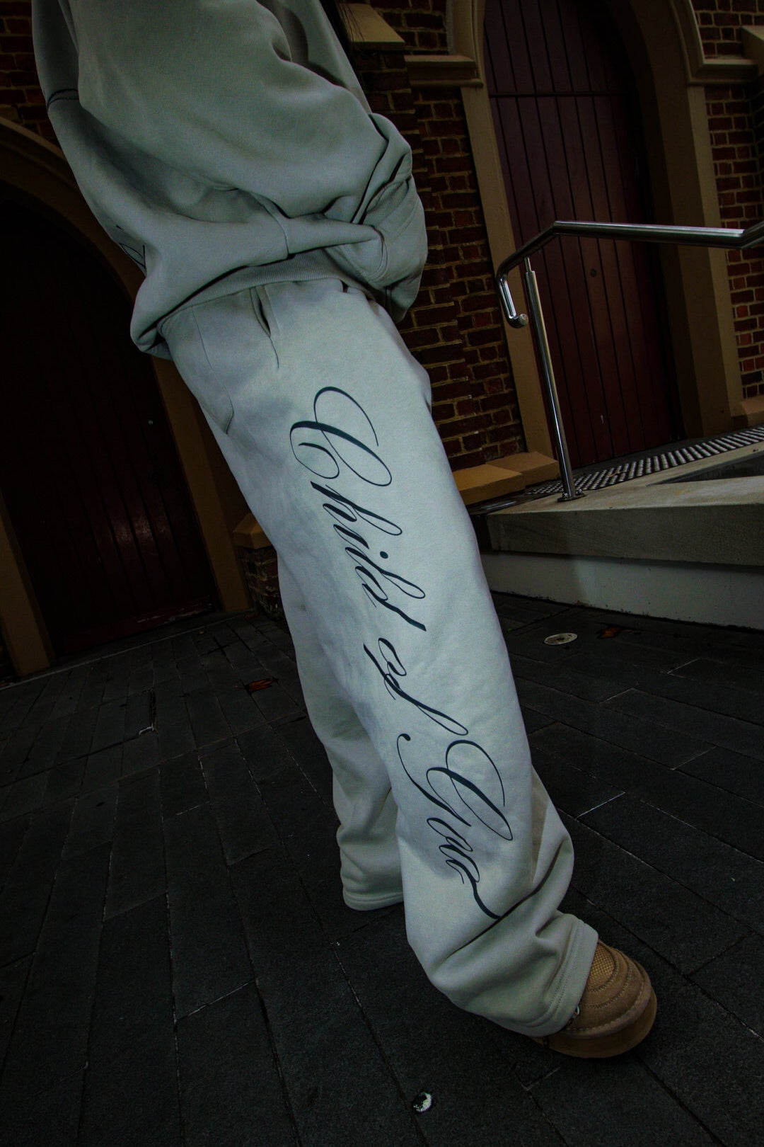"Child of God" Set (Grey)