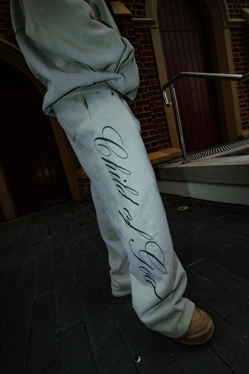 "Child of God" Doubled Waisted Sweats