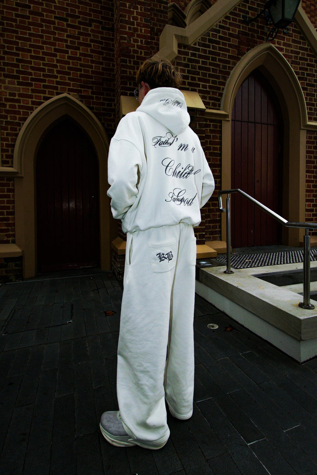"Child of God" Doubled Waisted Sweats